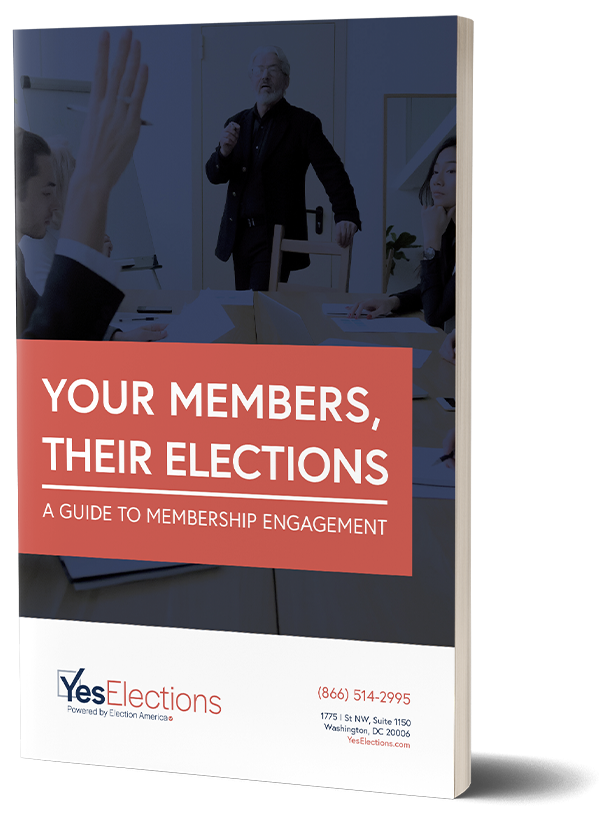 Your Members Their Election Cover